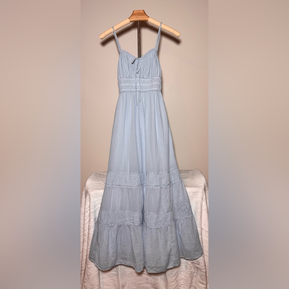 American Eagle Outfitters Light Blue Skirt